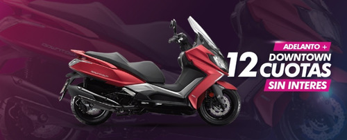 Imagen 1 de 15 de Kymco Downtown 350i Lidermoto