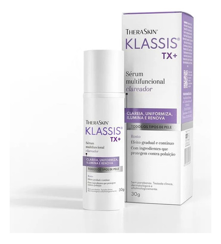 TheraSkin Sérum Facial Klassis Todo Tipo De Pele Dia/Noite