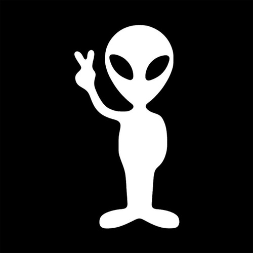 Adesivo De Parede 115x57cm - Alien Games