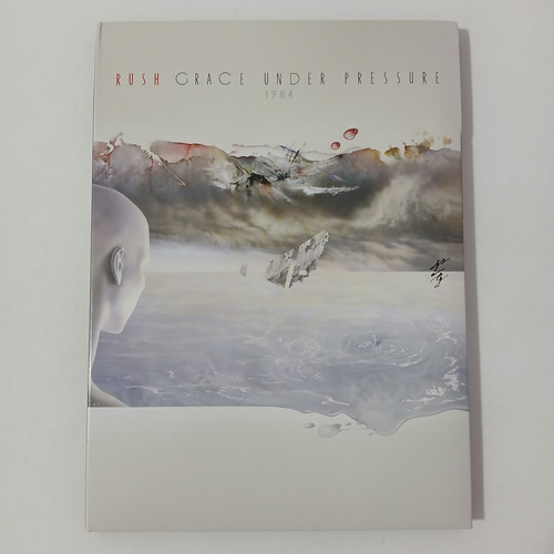 Dvd Rush - Grace Under Pressure Tour (importado Americano!) (Usado)
