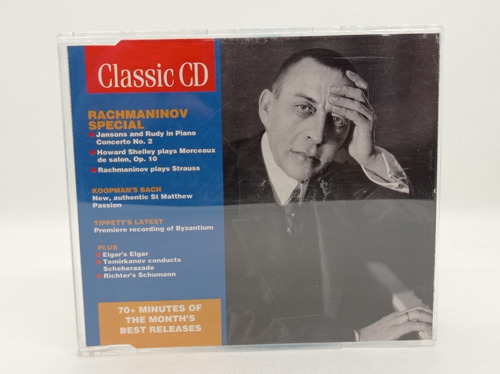 Cd Single Classic Cd Issue 35