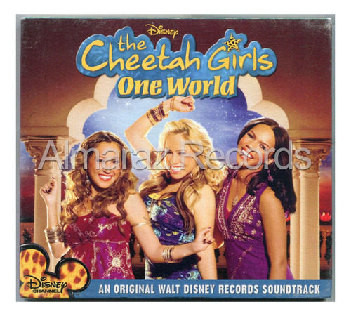 Disney The Cheetah Girls One World Cd [soundtrack]