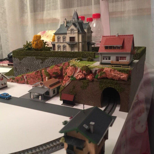 Asd Aplicador De Césped Estático Modelado Diorama Diseño De