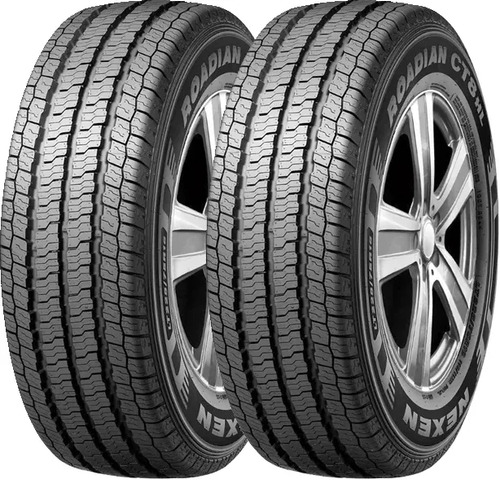 Kit de 2 llantas Nexen LTR Neumaticos camionetas ROADIAN CT8 8C LT 195/80R14 106-950kg