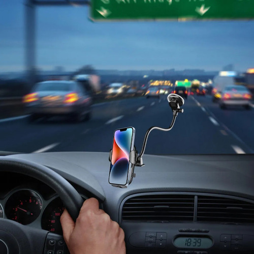 Porta Celular Coche Soporte De Montaje De Teléfono Automátic