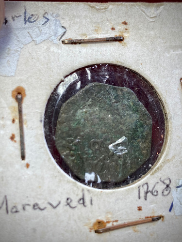 Moneda Maravedi 1768-1789 España (Usado)