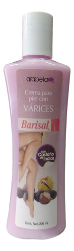 Barisal Crema Para Pies Con Varices Arabela Castaño De India Fragancia Castalo De Indias