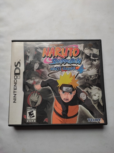 Shonen Jump Naruto Shippuden Ninja Concil 4 Nintendo Ds