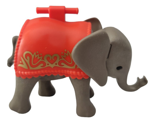 Cria Elefante Naranja Playmobil 