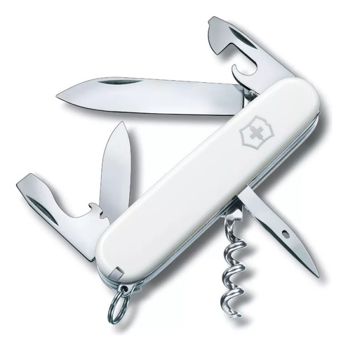 Victorinox Navaja De Bolsillo Spartan 12 Usos Blanco