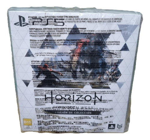 Horizon Forbidden West Collector's Edition Sony Ps5 Físico