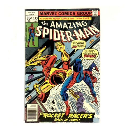 The Amazing Spider-man #182 - Marvel Comics 1978 Inglés