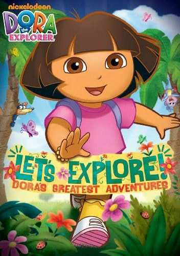 ¡aventuras Con Dora La Exploradora: Explora Y Descubre!