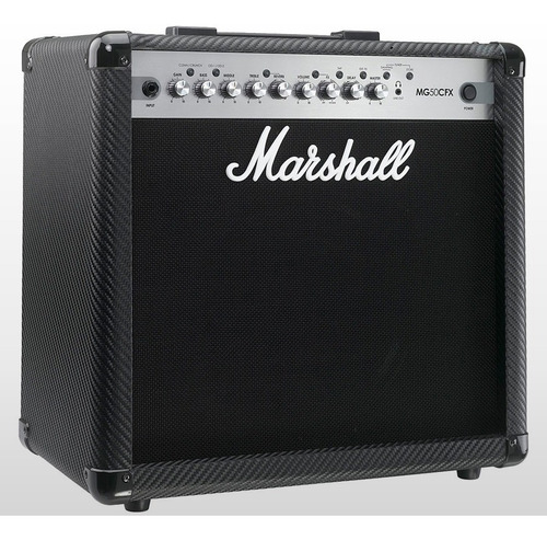 Amplificador Guitarra Marshall Mg50cfx 50 Watts