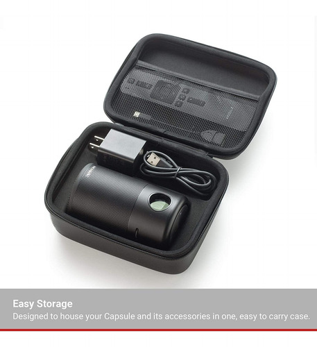 Estuche Anker Para Proyector Nebula Capsule Transporte