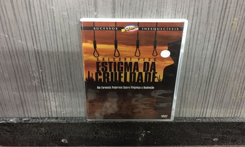Dvd - Filme - Estigma Da Crueldade - Henry King Frete*** (Usado)