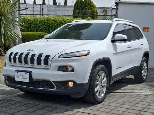 Jeep Cherokee 5p Limited 4x2 L4/2.4 Aut