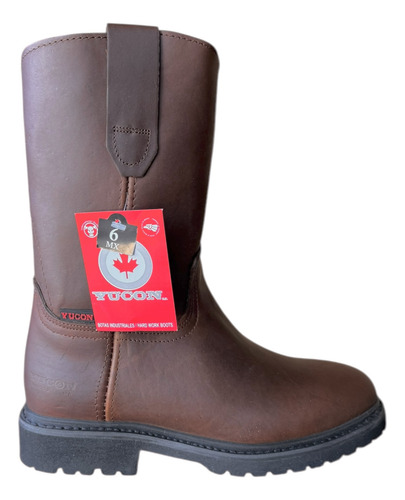 Bota De Trabajo Yucon By Purépecha Suela Muy Resistente