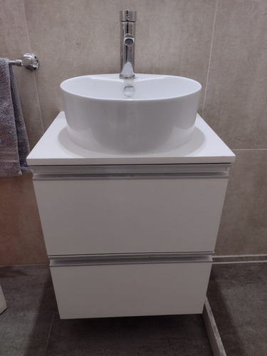 Imagen 10 de 10 de Muebles Para Bachas De Baño En Madera Rustica