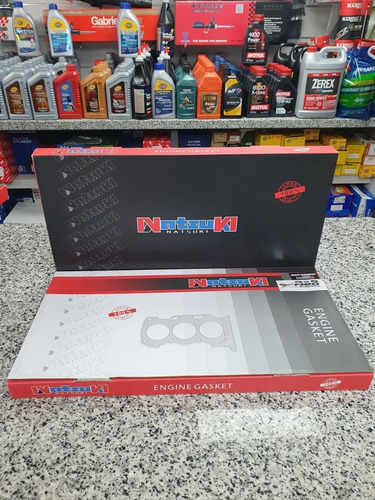 Imagen 1 de 2 de Kit De Empacaduras Toyota Starlet Tercel