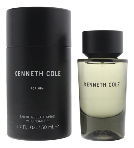 Kenneth Cole Eau De Toilette Spray Para Él, 1.7 Gnq6k
