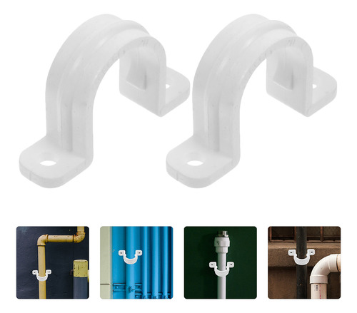 Tubos De Montaje En Pared, Soportes De Cables, Tubos De Pvc,
