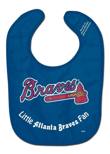 Wincraft Mlb Atlanta Braves Wcra0115614 All Pro - Babero Par