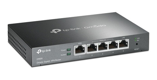 Router Vpn Omada Er605 Tl-r605 V1 Tp-link Gigabit Multi-wan