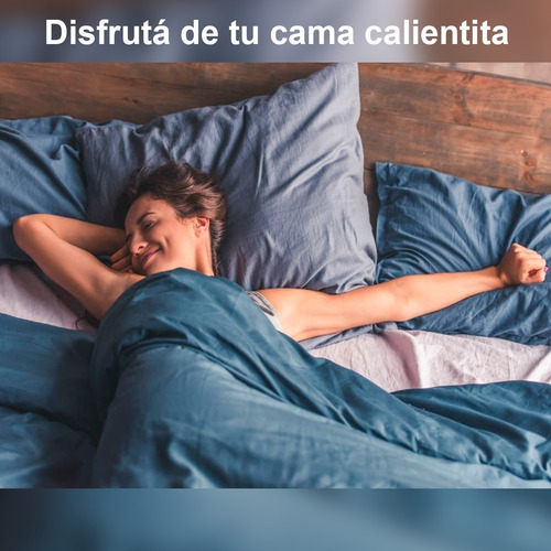 Imagen 7 de 9 de Manta Termica 1 Plaza Climatizador 3 Niveles Mts 100 Silfab