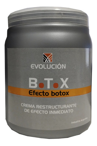 Crema Restructurante Efecto Botox X 950gr - Evolución