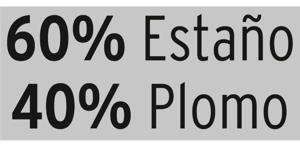 Segunda imagen para búsqueda de estaño