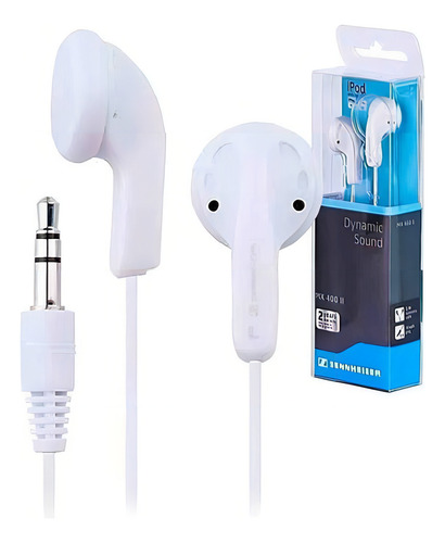 Fones de ouvido Sennheiser Mx400 W White In Ear Rex