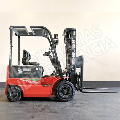 Autoelevador Electrico Heli 1800 Kg Cpd18 Desplazador 0km