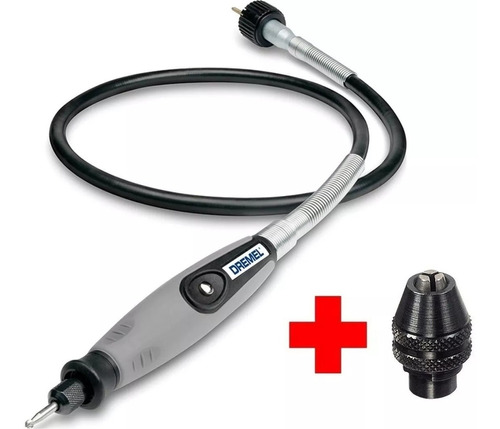 Combo Eje Flexible Dremel 225 + Mandril 4486 Para Minitorno 