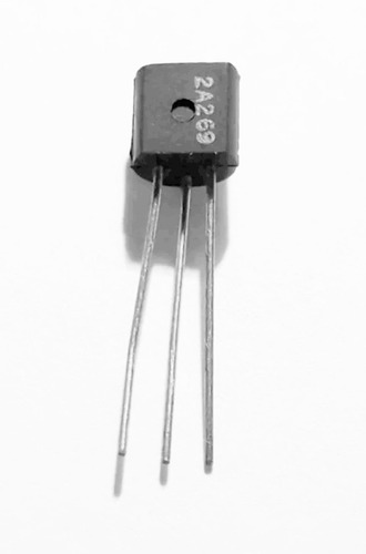 2a269 Transistor De Juntura De Efecto Bajo Ruido 30m W 30 V