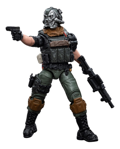 Figura Joy Toy N° 12 Escala G.i. Joe 1/18 Grenade Launcher