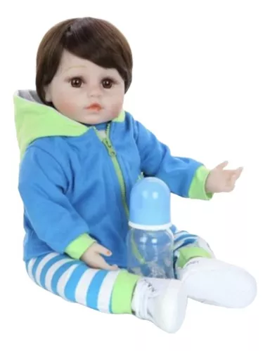 Bebê Reborn Menino Barato Lindo e Super Realista em Promoção