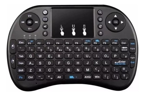 Mini Teclado Air Mouse Touch Inalambrico Smart Tv Box Pc