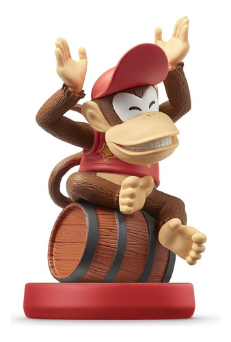 Amiibo Diddy Kong - Super Mario