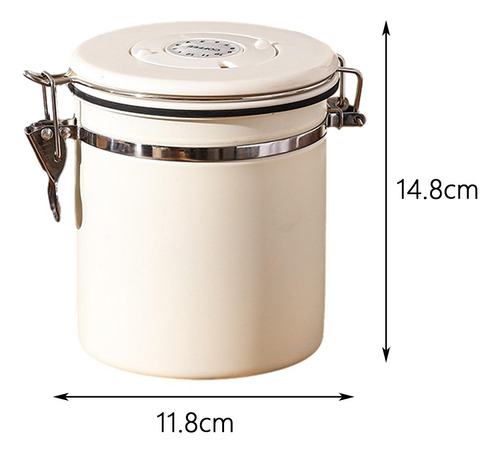 Utensilios De Contenedores De Café Recipientes De 1.5l