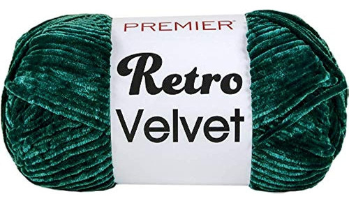 Premier Yarns Retro Velvet-emerald