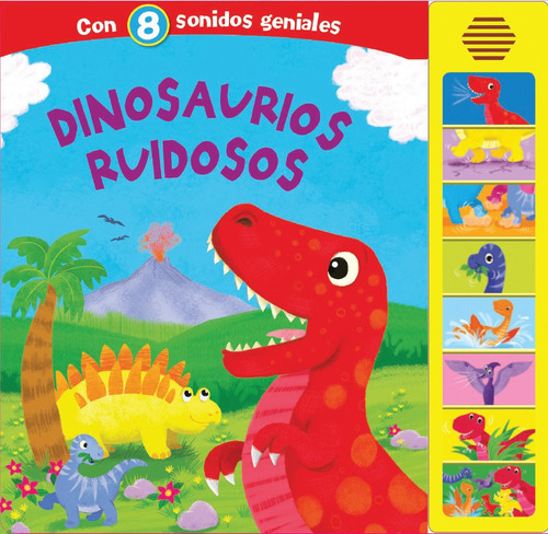 Eurosur - 8 Sonidos - Dinosaurios Ruidosos -eurosurbooks -li