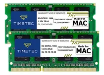 Comprar Memoria Ram Timetec Compatible Con iMac De 1867 Mhz (2 X 8 G