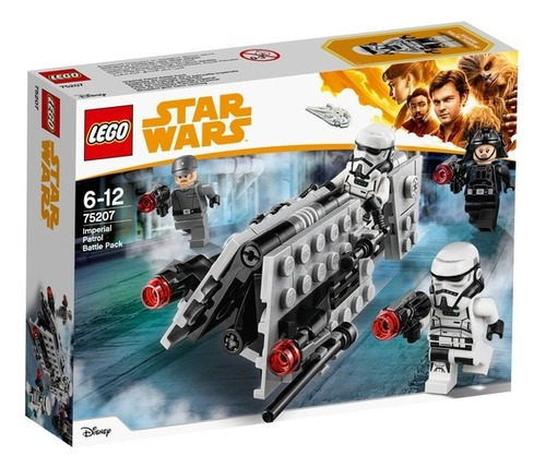 Lego 75207 Star Wars: Patrulla Imperial  