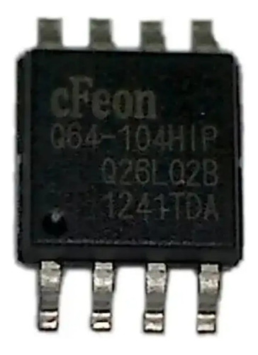 En25qh64a-104hip Qh64a-104hip 64mbit 8mb Sop8 Cfeon Ic Ci 