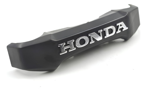 Emblema Dianteiro Honda Titan/fan 125 Ks/es 00 Ate 08 Prata