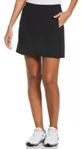 Comprar Falda Short Golf Callaway Heather Perforated 16  Negro Mujer