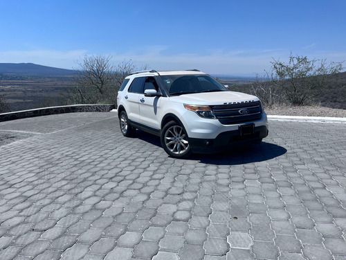 Ford Explorer 4.0 Limited V6 Sync 4x4 Mt