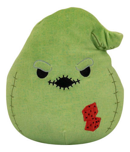 Peluche Suave Oogie Boogie 20 Cm Halloween Verde 2 Años