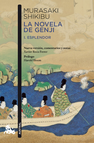 La Novela De Genji, De Shikibu, Murasaki. Editorial Austral, Tapa Blanda En Español